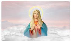 DNSEMP-C-108-PK Immaculate Heart Clouds Pink